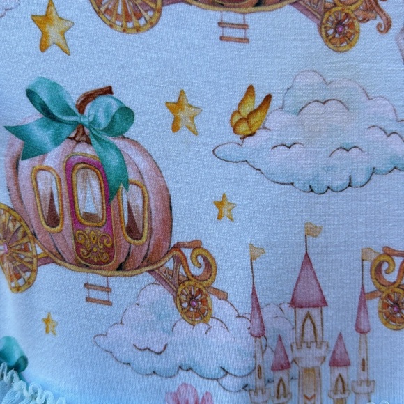 Posh Peanut Margaret Long Sleeve Tulle Dress - Picture 11 of 17